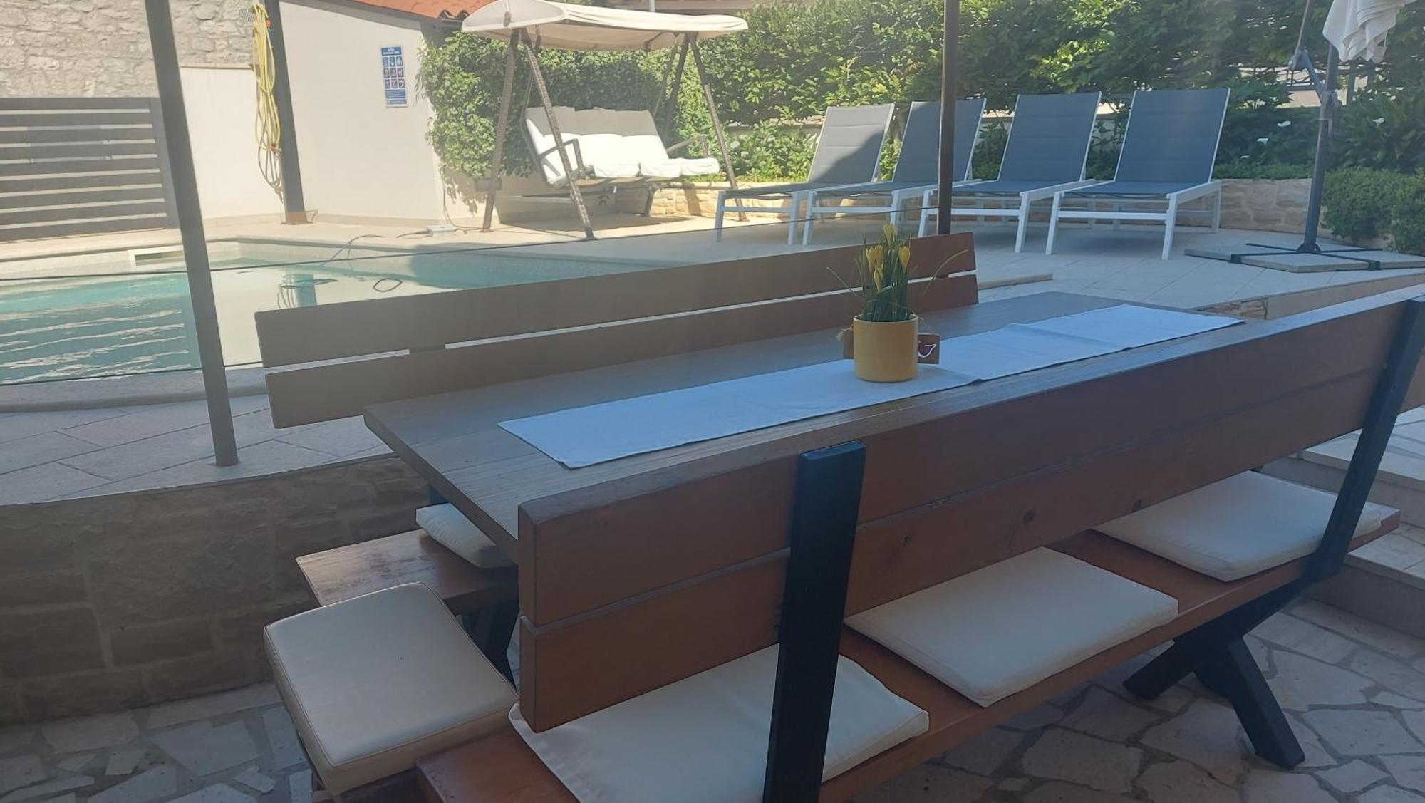 Villa Zita Porec Luaran gambar